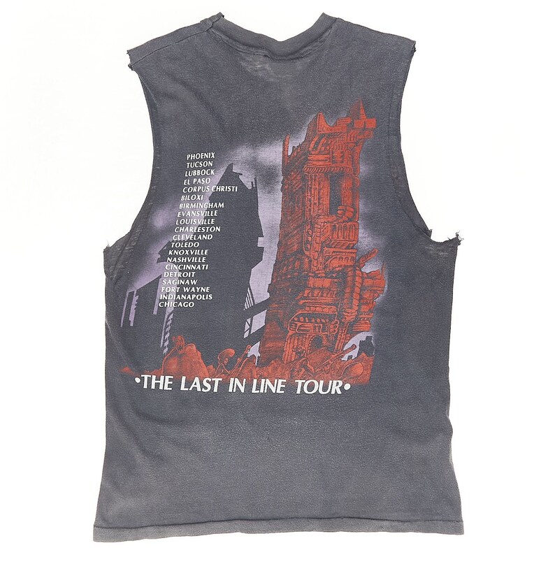 1984 Dio Last in Line Tour Shirt