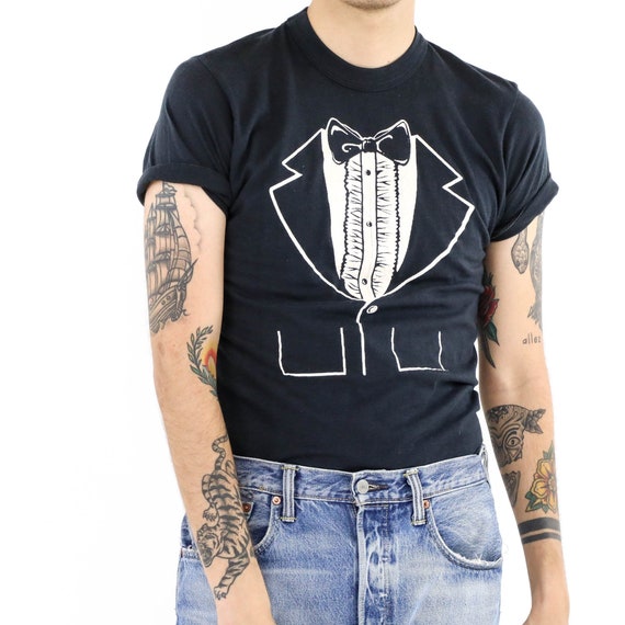 Oklahoma City Trompe L'oeil Tux Vintage T-shirt