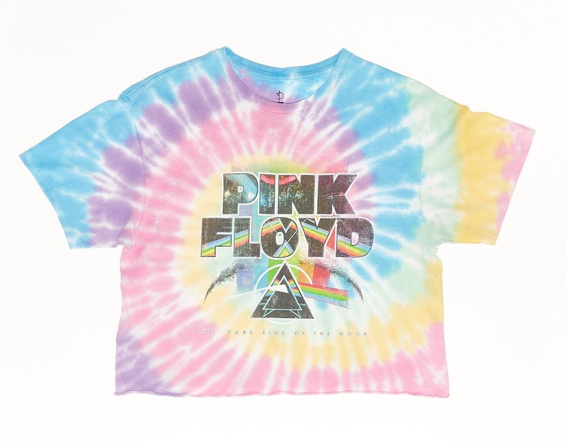 Pink Floyd Cropped T-Shirt