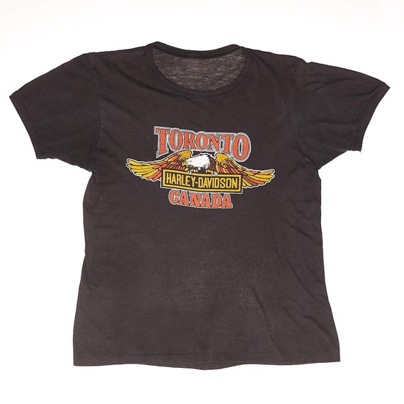 Harley Davidson Toronto Vintage T-Shirt
