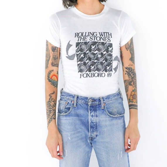 Rolling Stones Foxboro 89 T-Shirt