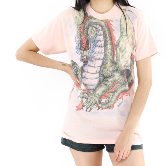 Dragon Vintage T-shirt
