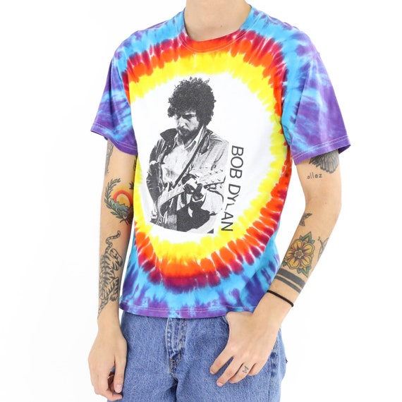 bob dylan tie dye shirt