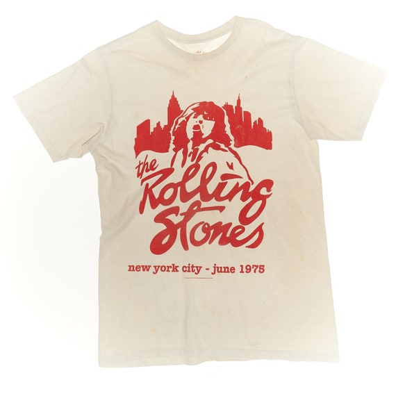 The Rolling Stones White T-Shirt