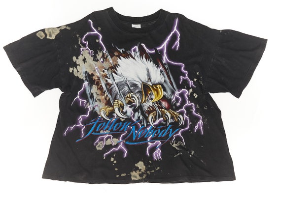 90s Vintage Follow Nobody USA Thunder T-Shirt