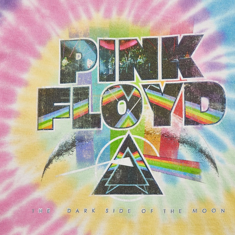 Pink Floyd Cropped T-Shirt
