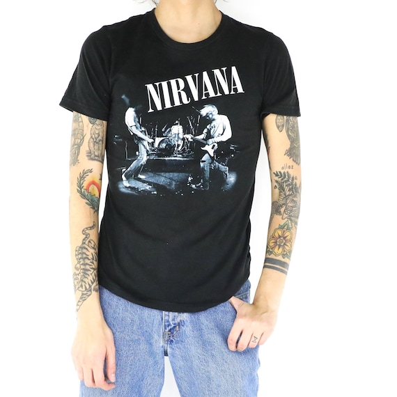 Nirvana Concert Tee