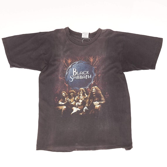 1999 Black Sabbath Reuniun Vintage T-Shirt