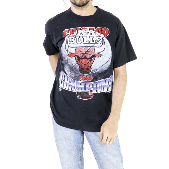 Chicago Bulls 1996 Champions Vintage T-shirt