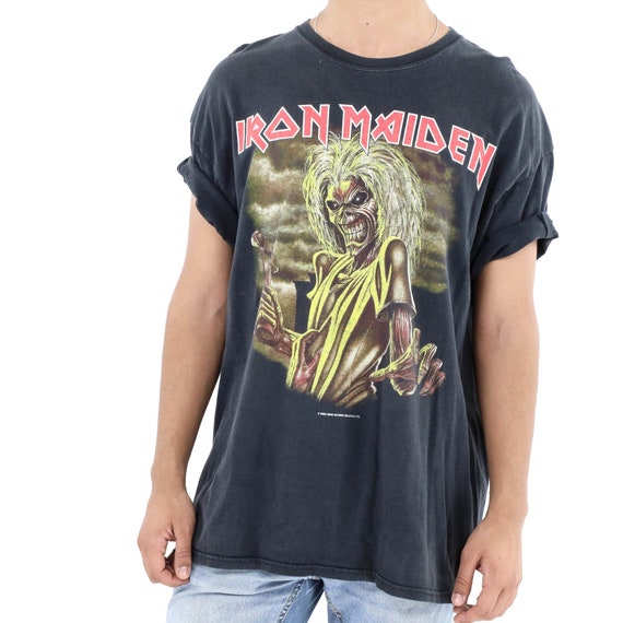 Iron Maiden Killers Vintage T-shirt