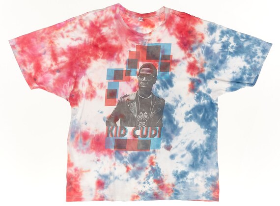 Kid Cudi Tie Dye T-Shirt