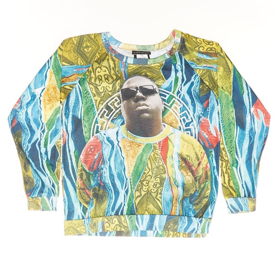 Notorious BIG all over print sweatshirt