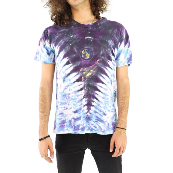 Galactic Tie Dye Vintage T-shirt