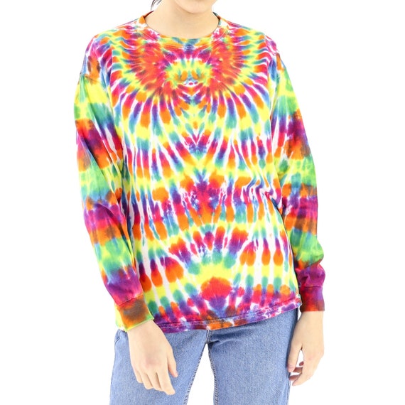 Multicolor Tie Dye T-shirt
