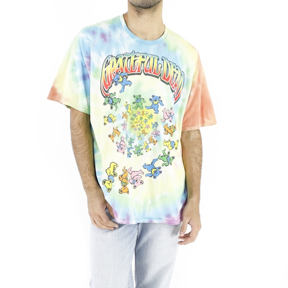 Grateful Dead Tie-Dye Vintage T-shirt