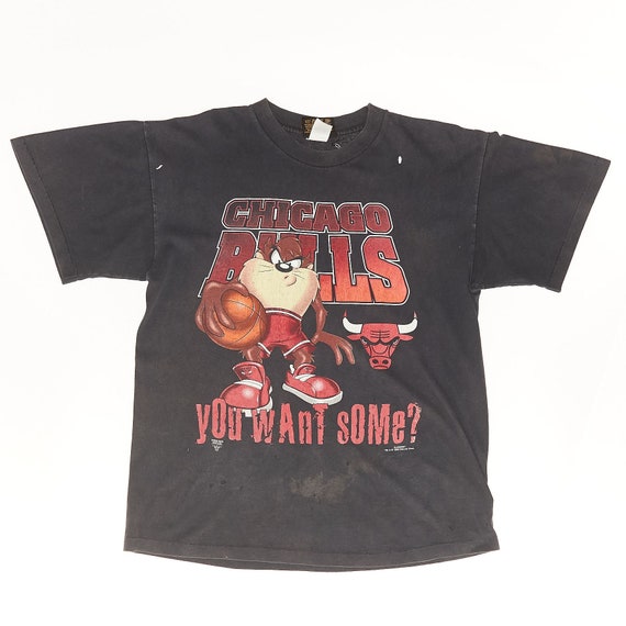 1996 Chicago Bulls Taz Vintage T-Shirt