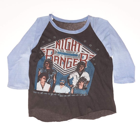 80s Night Ranger Vintage T-Shirt
