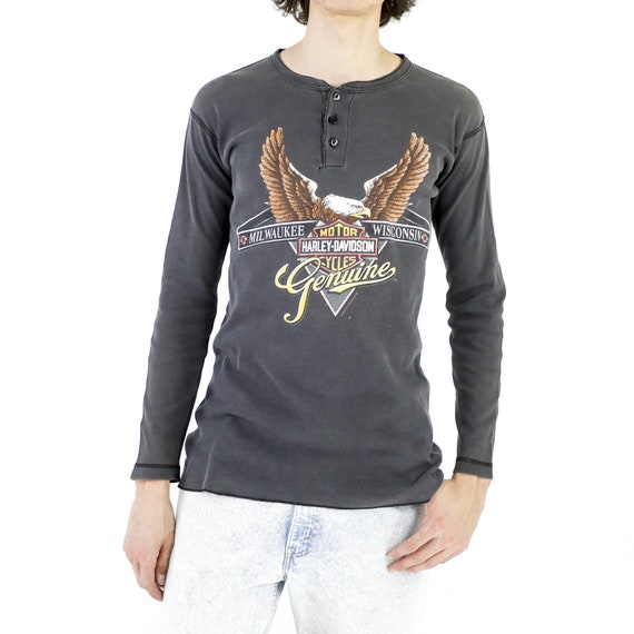 Erie Harley Davidson Vintage T-shirt