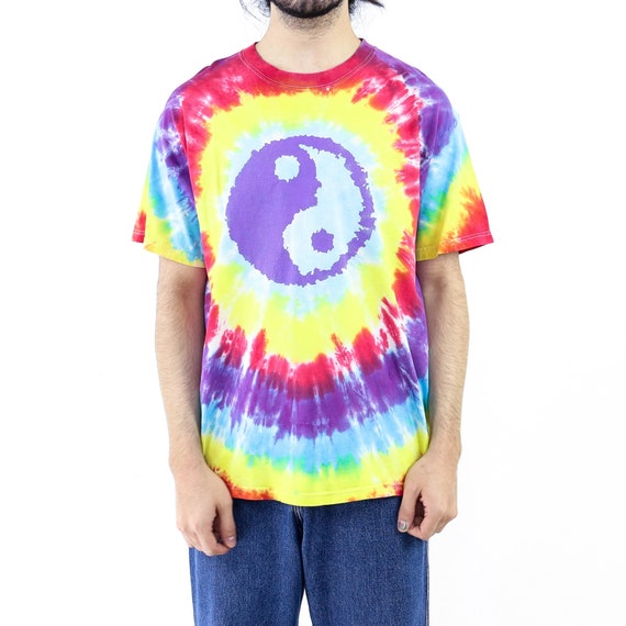 Ying Yang Tie-Dye Vintage T-shirt