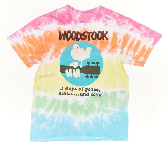 Woodstock Tie Dye T-Shirt