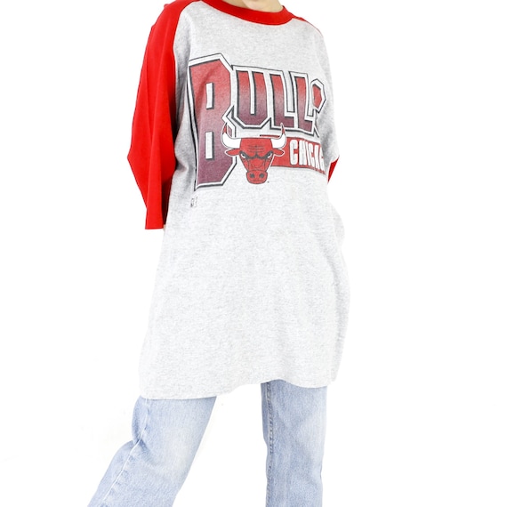 Chicago Bulls White Vintage T-shirt