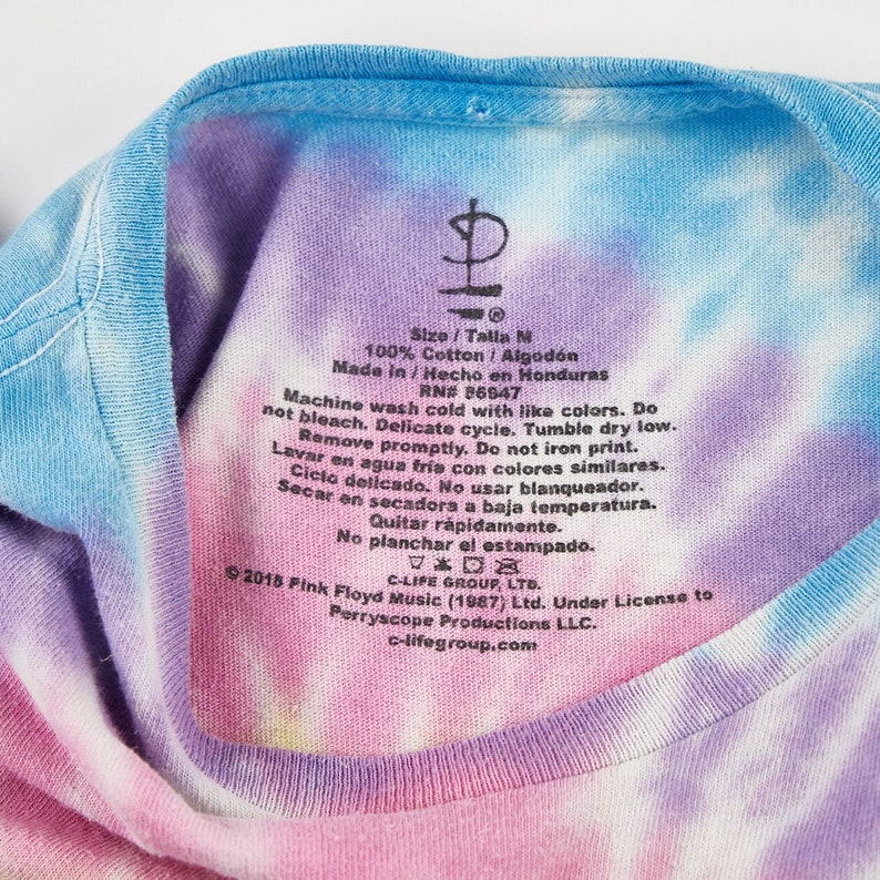 Pink Floyd Cropped T-Shirt