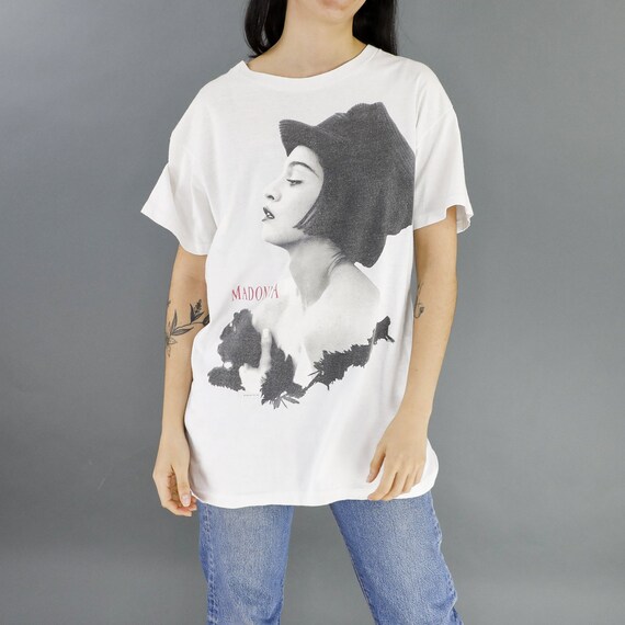Madonna Blond Ambition World Tour Vintage T-shirt
