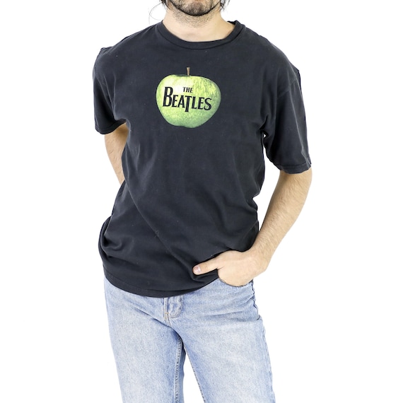 The Beatles Green Apple Vintage T-shirt