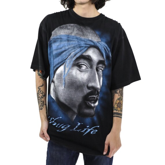 Tupac "Thug Life" Black Vintage T-shirt