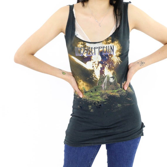 Led Zeppelin Band Vintage T-shirt