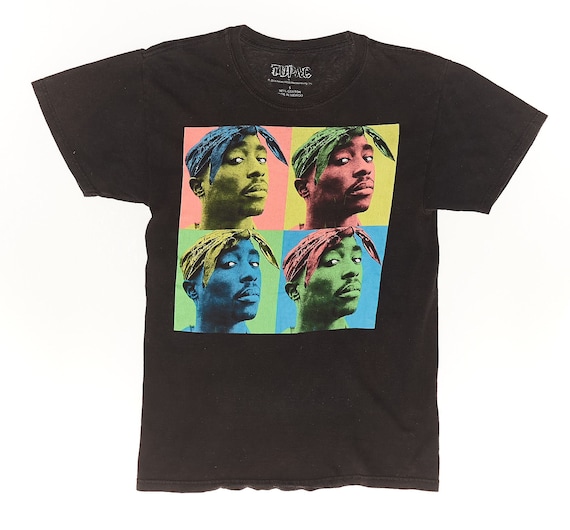 Tupac pop art tshirt