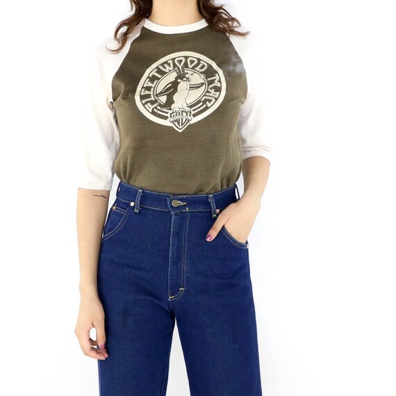 Vintage 1979 Fleetwood Mac base ball T-Shirt
