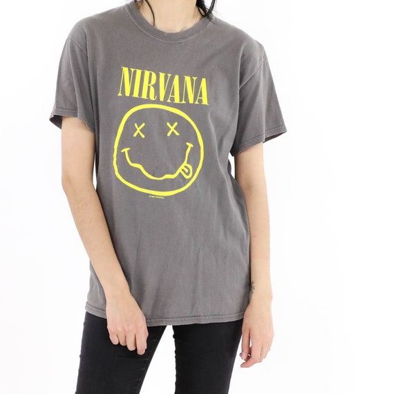Nirvana Gray Vintage T-shirt