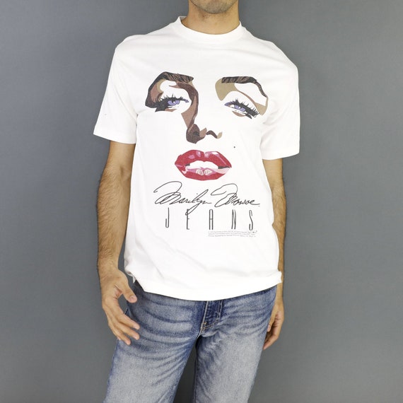 Marilyn Monroe Jeans Vintage T-shirt
