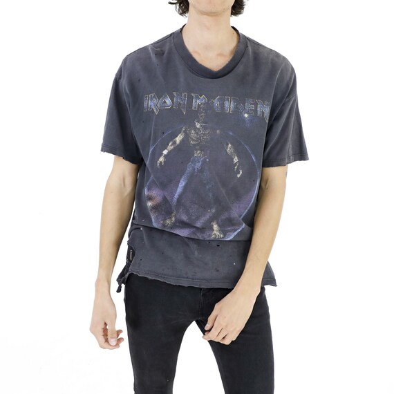Iron Maiden - Ed Hunter World Tour Vintage T-shirt