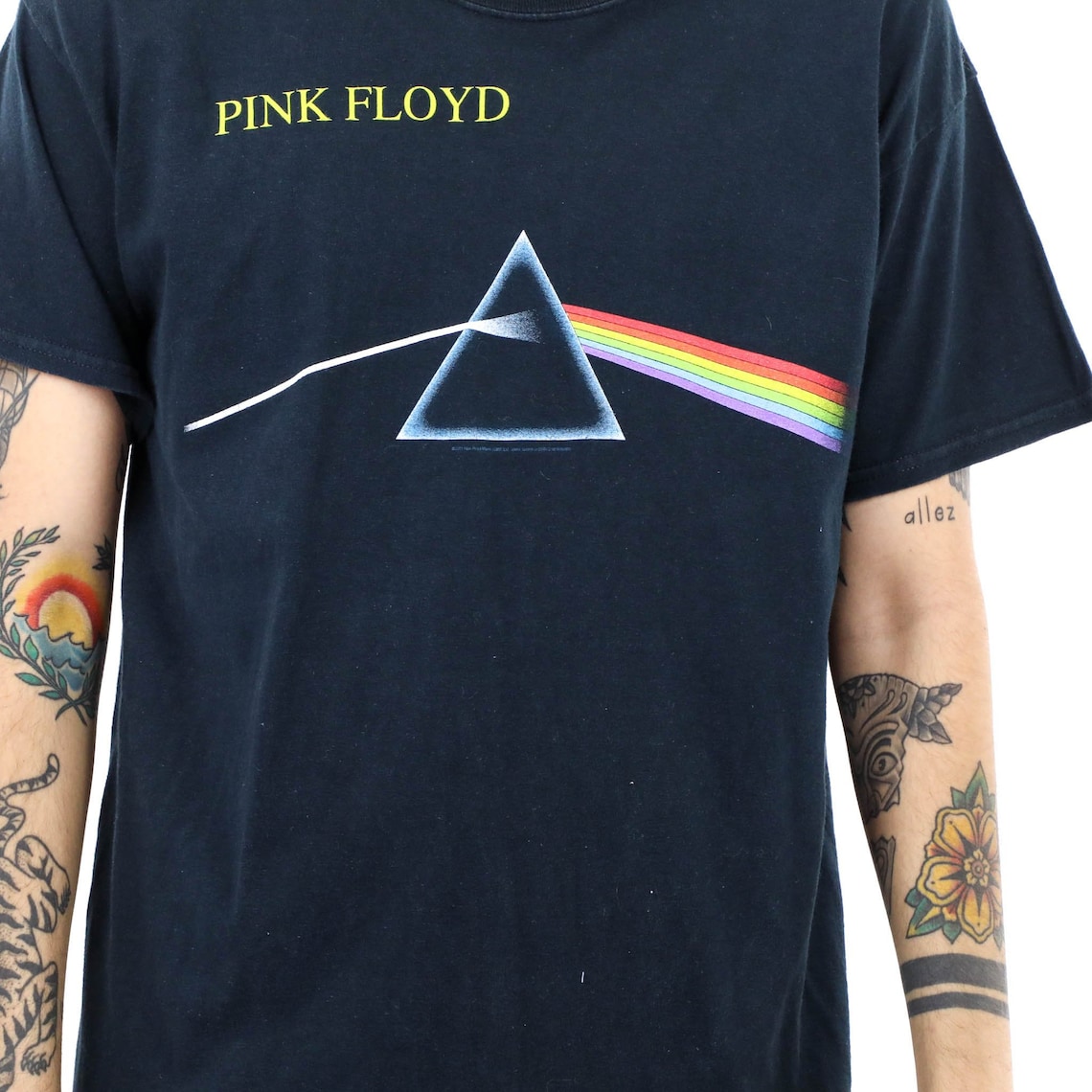 Pink Floyd Band Vintage T-shirt | Etsy