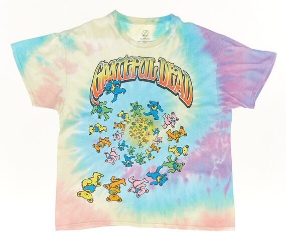 Grateful Dead Tie Dye T-Shirt