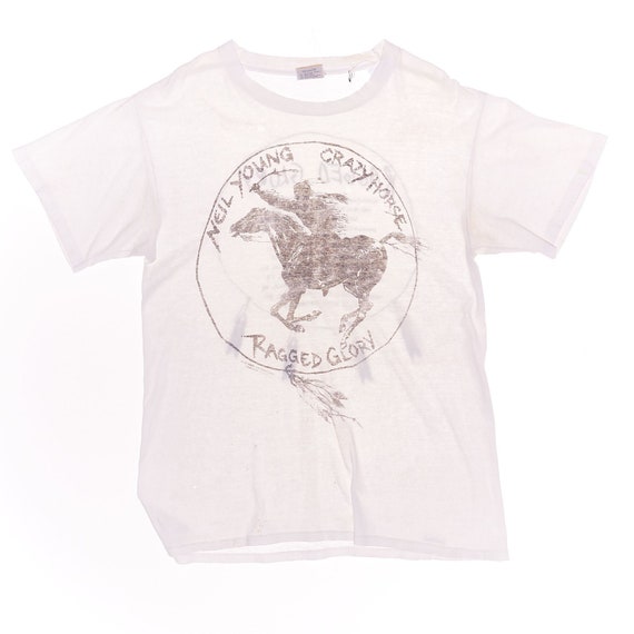 1991 Neil Young Crazy Horse Tour Vintage T-Shirt