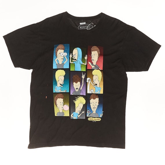 Beavis and Butthead Black T-Shirt