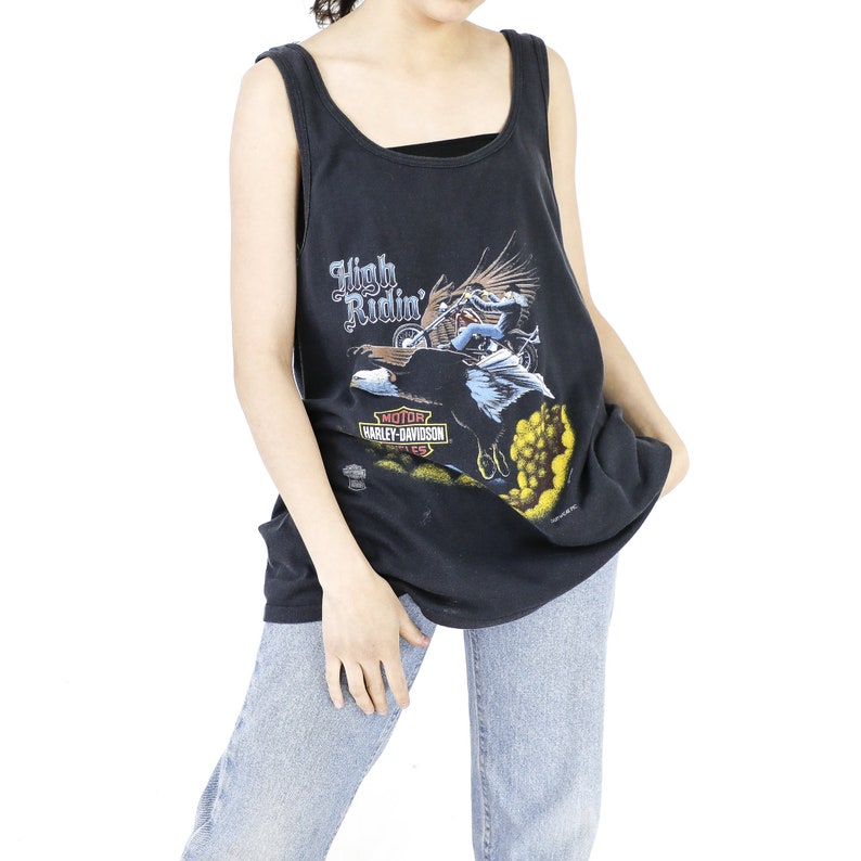 High Ridin/' Harley-Davidson Tank Top