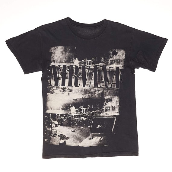 Nirvana Black T-Shirt