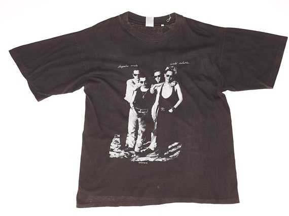 Depeche Mode 1990 Vintage T-Shirt