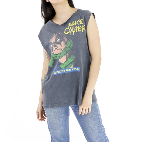 Alice Cooper Constrictor Tour 1986 T-Shirt
