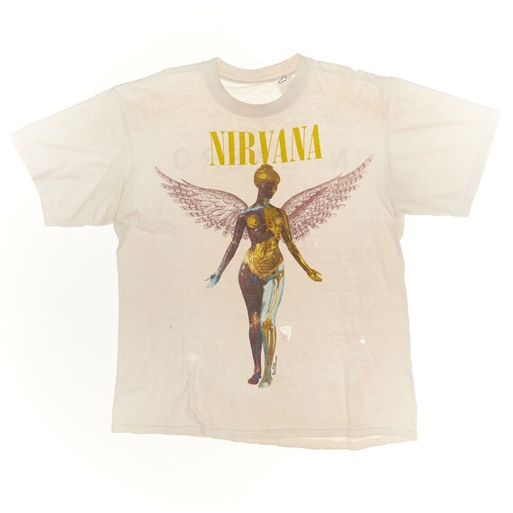 nirvana t shirt canada