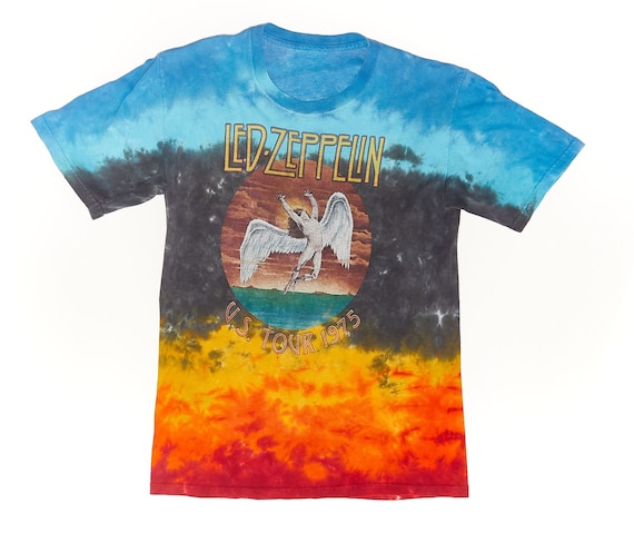 Led Zeppelin Tie Dye Tshirt