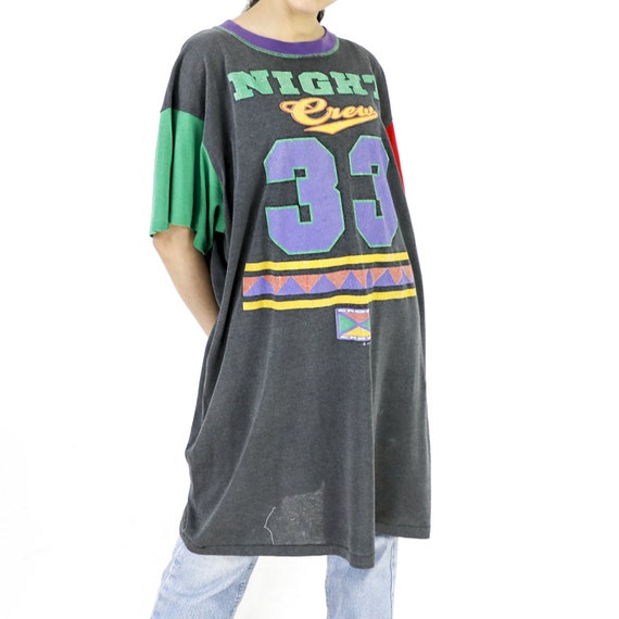 Night Crew 33 Vintage T-shirt