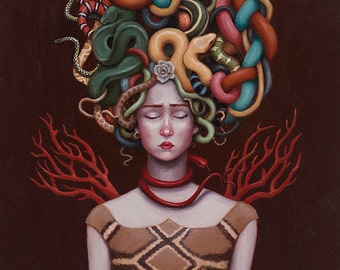 Medusa - Fine Art Print