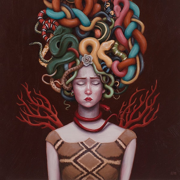 Medusa - Fine Art Print