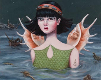 Siren - Fine Art Print