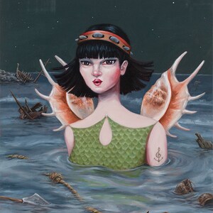 Siren - Fine Art Print